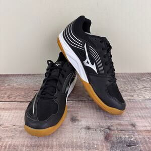 Mizuno Cyclone Speed 3 Women's Size 9.5 Shoes Black Athletic Volleyball Sneakers